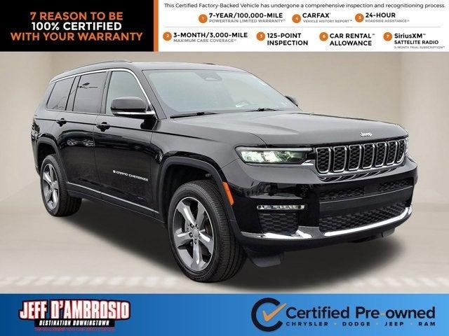 2025 Jeep Grand Cherokee L Limited 4x4