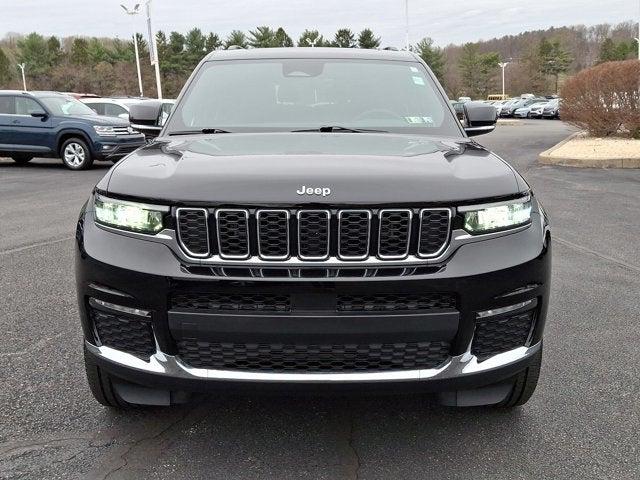 2025 Jeep Grand Cherokee L Limited 4x4