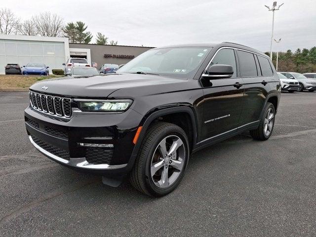 2025 Jeep Grand Cherokee L Limited 4x4