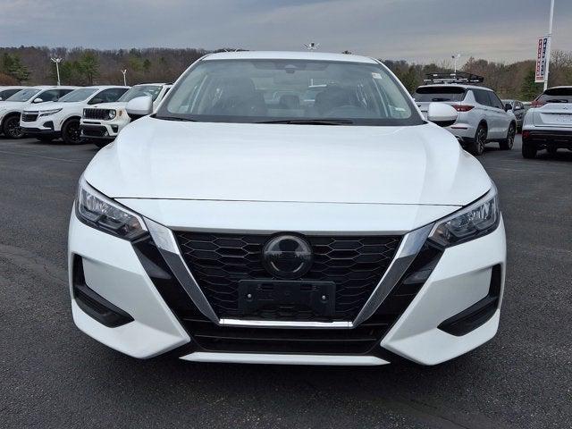 2022 Nissan Sentra SV Xtronic CVT