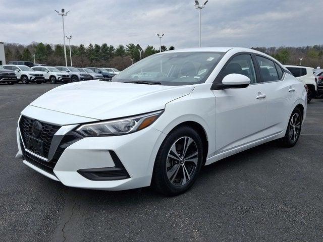 2022 Nissan Sentra SV Xtronic CVT