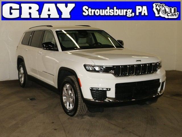 2021 Jeep Grand Cherokee L Limited 4x4