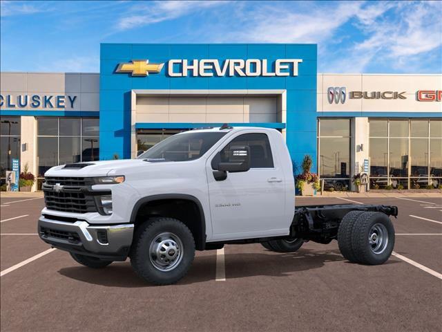2025 Chevrolet Silverado 3500HD Work Truck