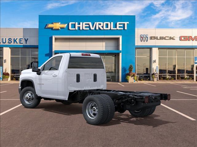 2025 Chevrolet Silverado 3500HD Work Truck