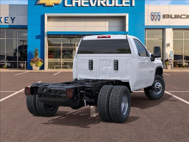2025 Chevrolet Silverado 3500HD Work Truck