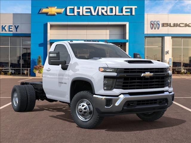 2025 Chevrolet Silverado 3500HD Work Truck