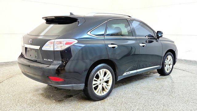 2010 Lexus RX 450h AWD 4dr Hybrid