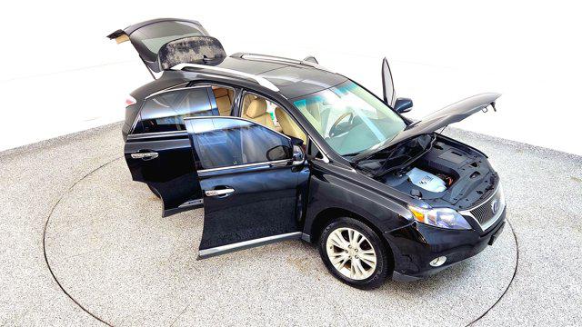 2010 Lexus RX 450h AWD 4dr Hybrid