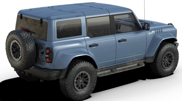 2025 Ford Bronco Raptor