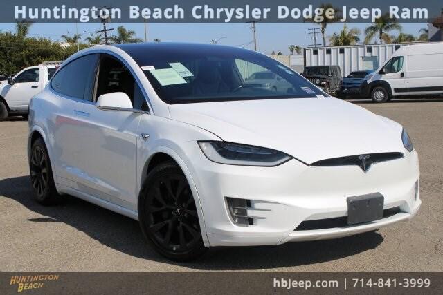 2017 Tesla Model X 75D for sale in Huntington Beach, CA