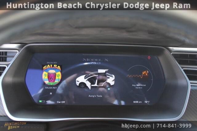 2017 Tesla Model X 75D