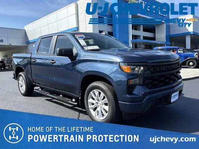 2022 Chevrolet Silverado 1500 2WD Crew Cab Short Bed Custom for sale in Mobile, AL