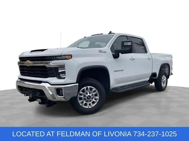 2024 Chevrolet Silverado 2500HD 4WD Crew Cab Standard Bed LT for sale in Livonia, MI