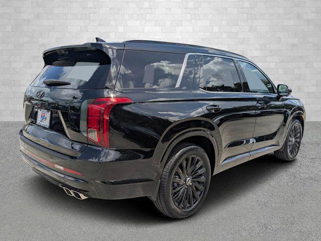 2025 Hyundai Palisade Calligraphy Night Edition