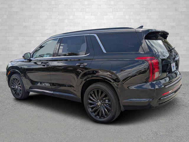 2025 Hyundai Palisade Calligraphy Night Edition