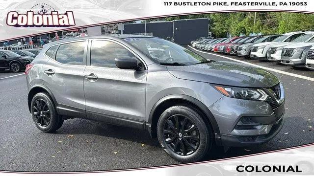 2021 Nissan Rogue Sport S FWD Xtronic CVT for sale in Feasterville-Trevose, PA