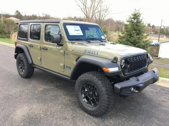 2025 Jeep Wrangler 4xe WRANGLER 4-DOOR WILLYS 4xe