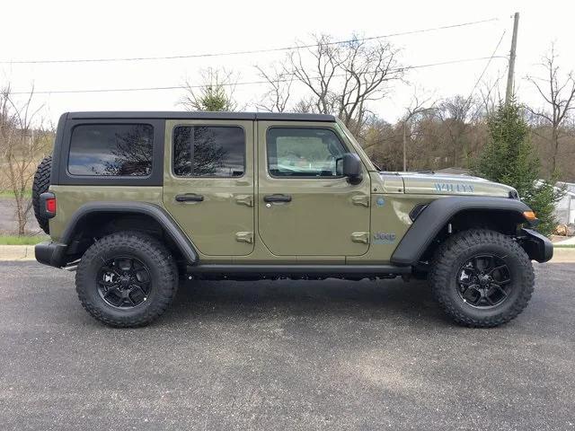 2025 Jeep Wrangler 4xe WRANGLER 4-DOOR WILLYS 4xe