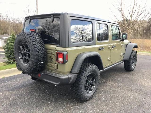 2025 Jeep Wrangler 4xe WRANGLER 4-DOOR WILLYS 4xe