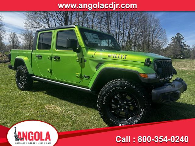 2025 Jeep Gladiator GLADIATOR WILLYS 4X4
