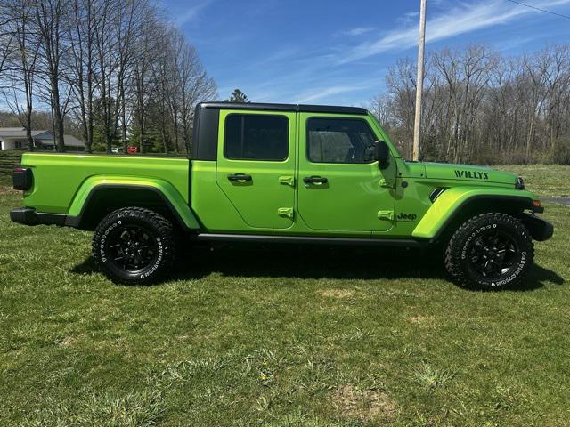 2025 Jeep Gladiator GLADIATOR WILLYS 4X4