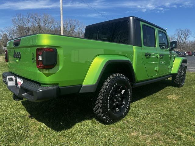 2025 Jeep Gladiator GLADIATOR WILLYS 4X4