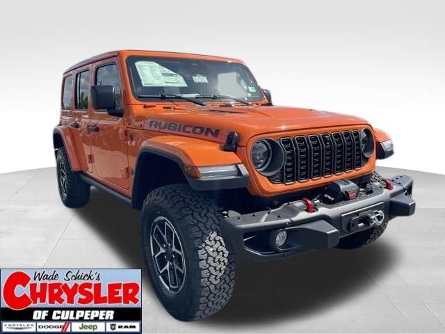 2025 Jeep Wrangler WRANGLER 4-DOOR RUBICON X