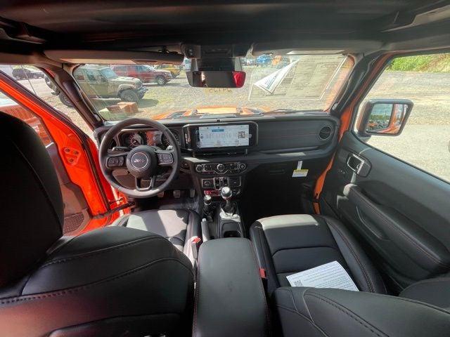 2025 Jeep Wrangler WRANGLER 4-DOOR RUBICON X