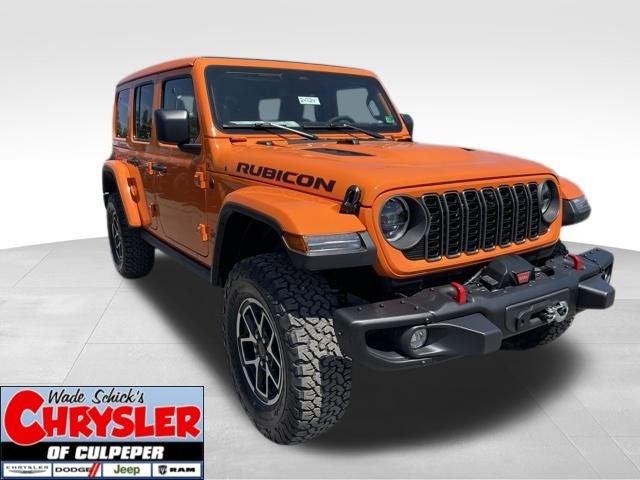 2025 Jeep Wrangler WRANGLER 4-DOOR RUBICON X