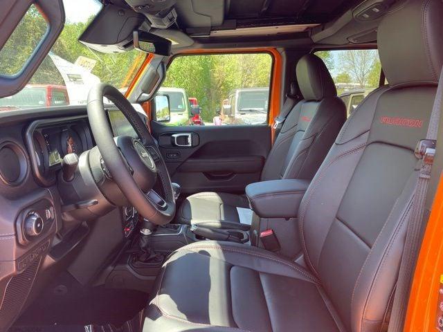 2025 Jeep Wrangler WRANGLER 4-DOOR RUBICON X