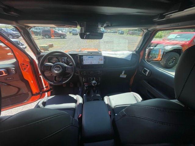 2025 Jeep Wrangler WRANGLER 4-DOOR RUBICON X