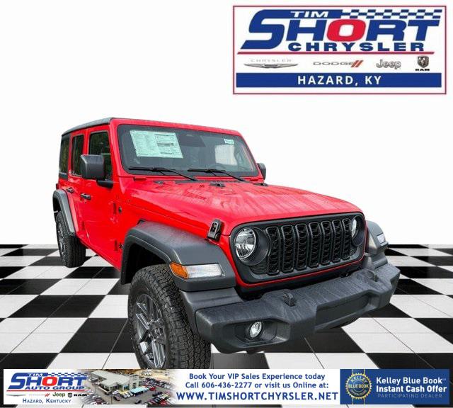 2025 Jeep Wrangler WRANGLER 4-DOOR SPORT S