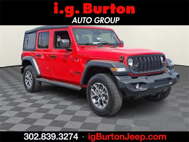 2025 Jeep Wrangler WRANGLER 4-DOOR SPORT S