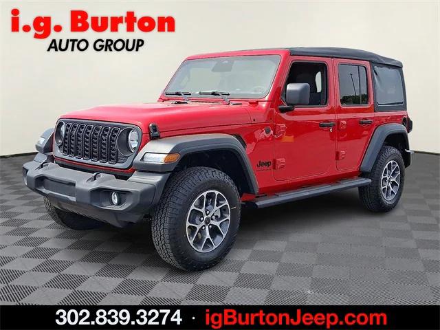2025 Jeep Wrangler WRANGLER 4-DOOR SPORT S