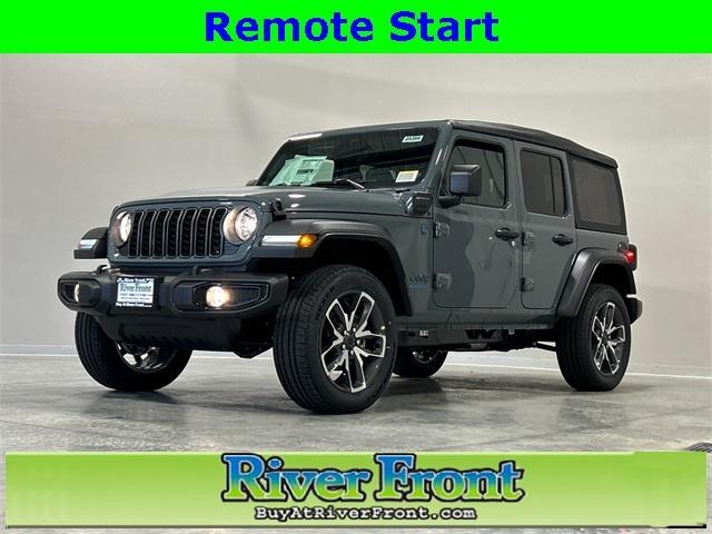 2025 Jeep Wrangler 4xe WRANGLER 4-DOOR SPORT S 4xe