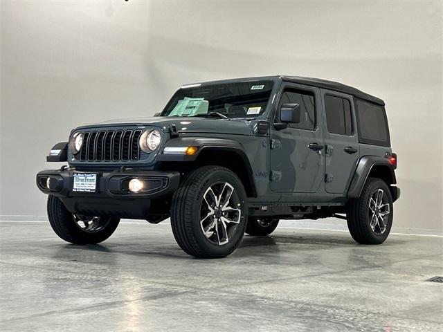 2025 Jeep Wrangler 4xe WRANGLER 4-DOOR SPORT S 4xe
