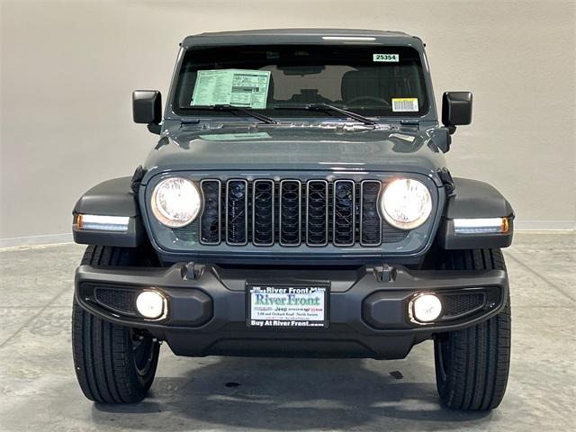2025 Jeep Wrangler 4xe WRANGLER 4-DOOR SPORT S 4xe