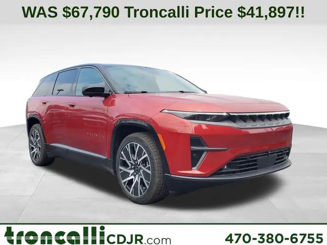 2025 Wagoneer Wagoneer S WAGONEER S LIMITED