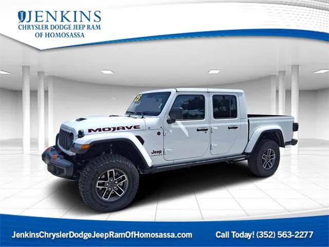 2025 Jeep Gladiator GLADIATOR MOJAVE 4X4 2025 Jeep Gladiator GLADIATOR MOJAVE 4X4