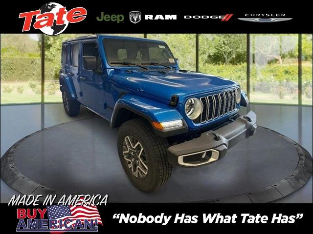 2025 Jeep Wrangler WRANGLER 4-DOOR SAHARA
