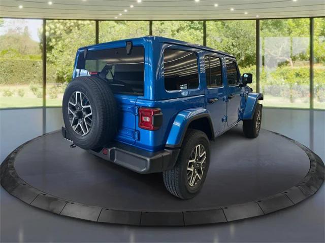 2025 Jeep Wrangler WRANGLER 4-DOOR SAHARA
