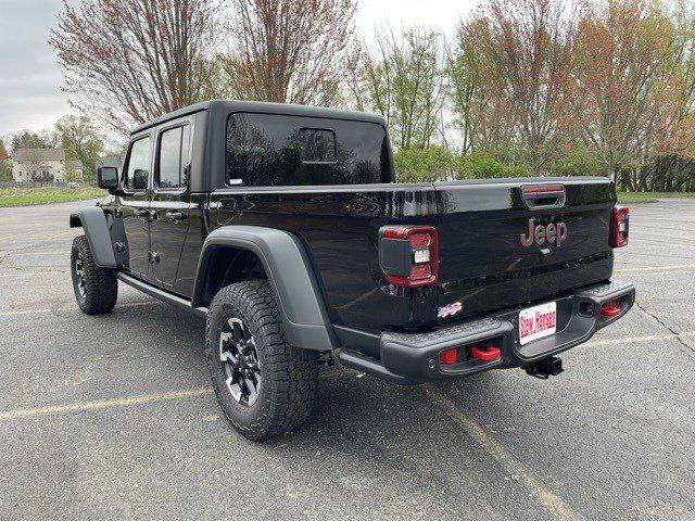 2025 Jeep Gladiator GLADIATOR RUBICON 4X4