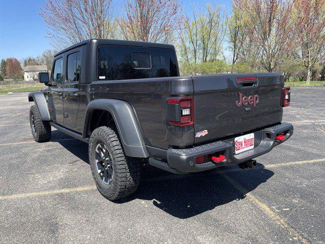 2025 Jeep Gladiator GLADIATOR RUBICON 4X4