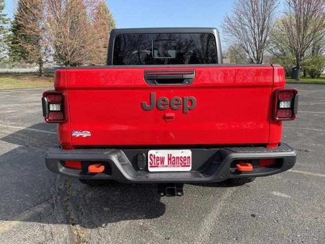 2025 Jeep Gladiator GLADIATOR MOJAVE 4X4