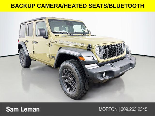 2025 Jeep Wrangler WRANGLER 4-DOOR SPORT S 2025 Jeep Wrangler WRANGLER 4-DOOR SPORT S
