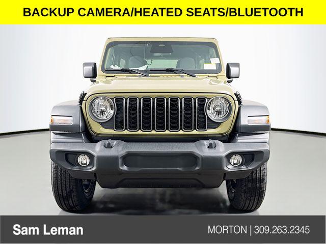 2025 Jeep Wrangler WRANGLER 4-DOOR SPORT S 2025 Jeep Wrangler WRANGLER 4-DOOR SPORT S