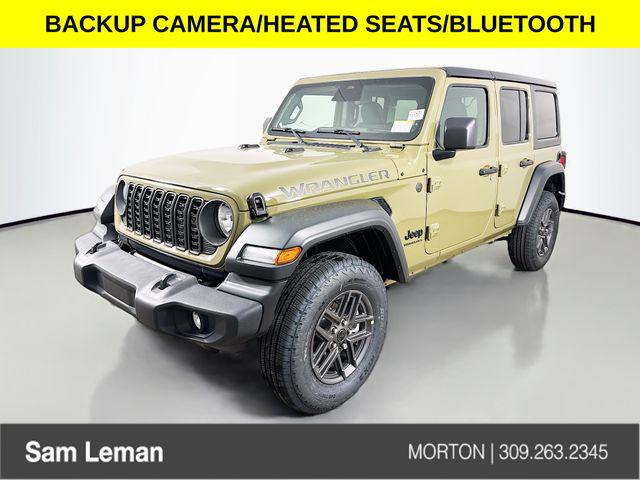 2025 Jeep Wrangler WRANGLER 4-DOOR SPORT S 2025 Jeep Wrangler WRANGLER 4-DOOR SPORT S