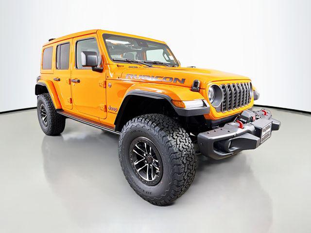 2025 Jeep Wrangler WRANGLER 4-DOOR RUBICON X