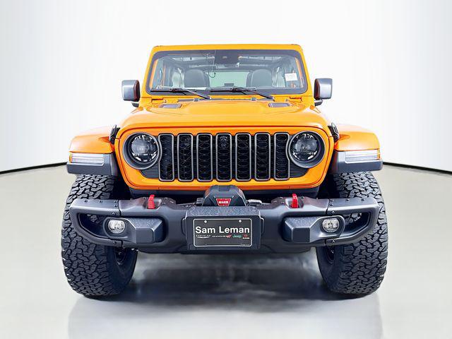 2025 Jeep Wrangler WRANGLER 4-DOOR RUBICON X