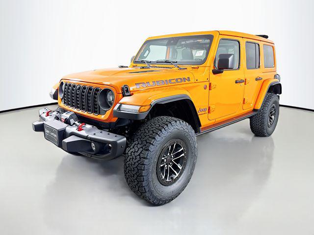 2025 Jeep Wrangler WRANGLER 4-DOOR RUBICON X